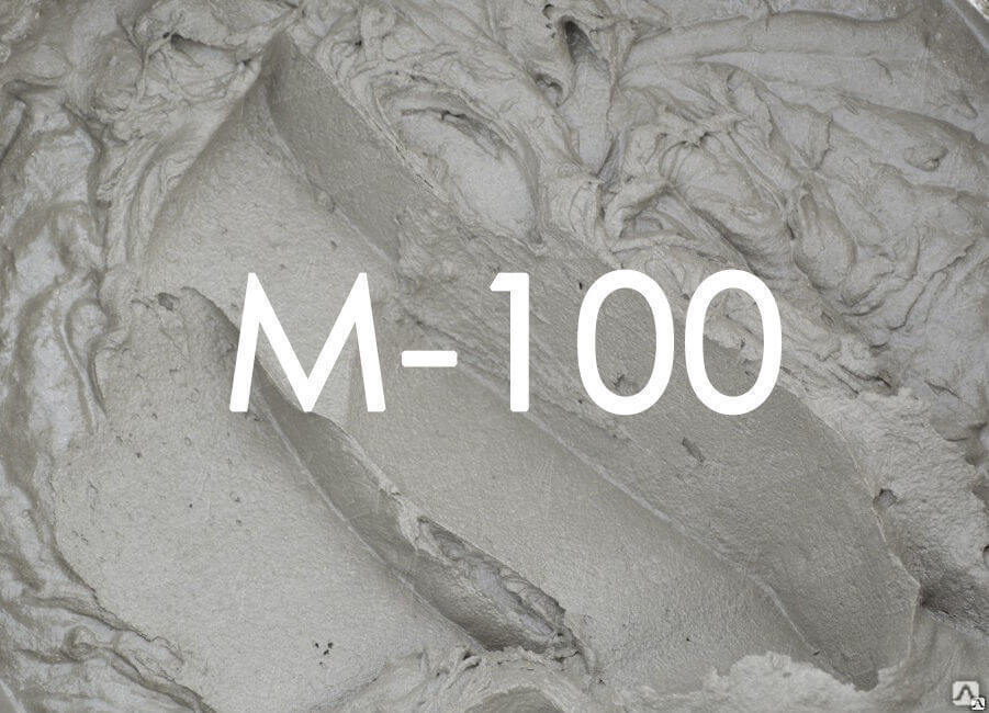 Монтажный раствор М100