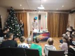 Новогодний праздник в детском доме!